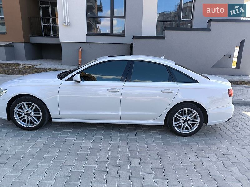 Седан Audi A6 2015 в Тернополі