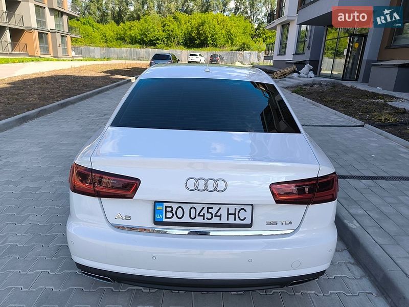Седан Audi A6 2015 в Тернополі
