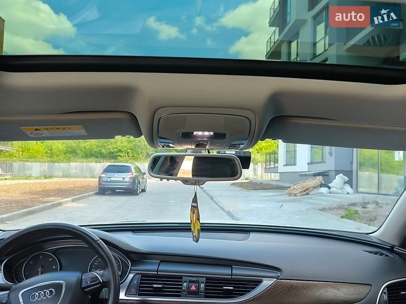 Седан Audi A6 2015 в Тернополі