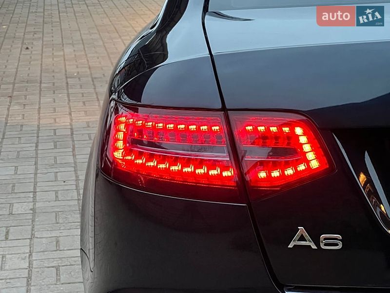 Седан Audi A6 2010 в Кривому Розі
