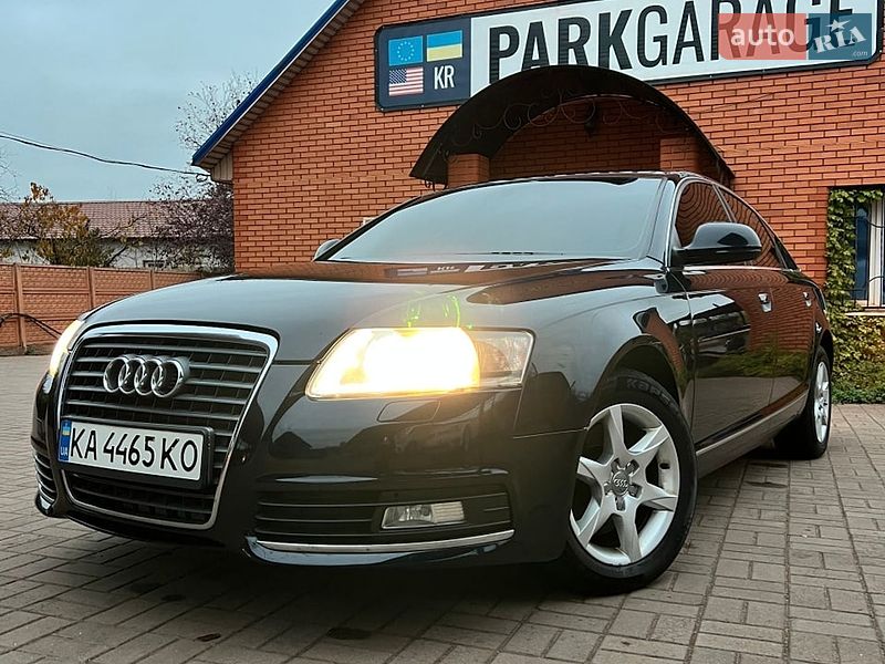 Седан Audi A6 2010 в Кривому Розі