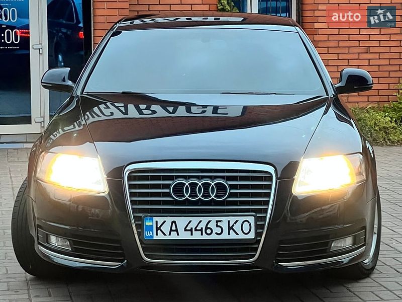 Седан Audi A6 2010 в Кривому Розі