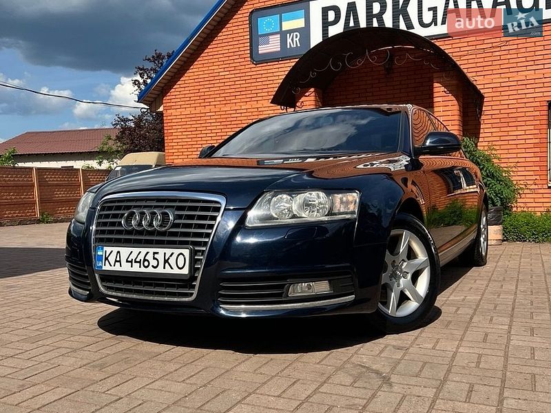 Седан Audi A6 2010 в Кривому Розі