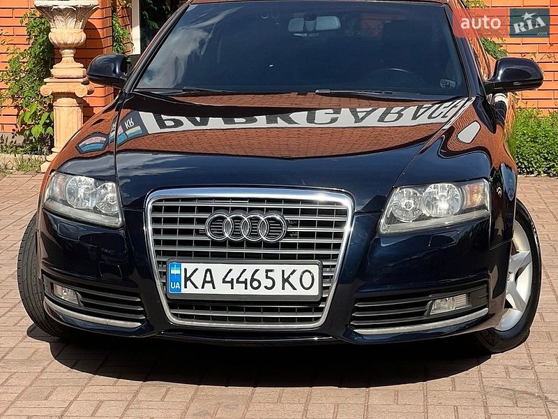 Седан Audi A6 2010 в Кривому Розі
