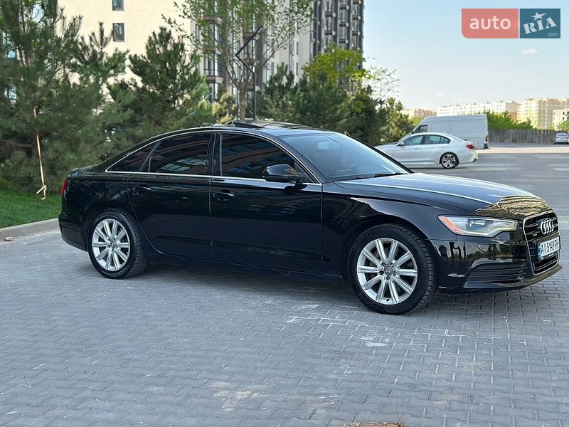 Седан Audi A6 2013 в Києві фото 4 Седан Audi A6 2013 в Києві