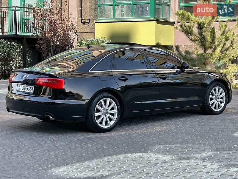 Седан Audi A6 2013 в Києві фото 17 Седан Audi A6 2013 в Києві