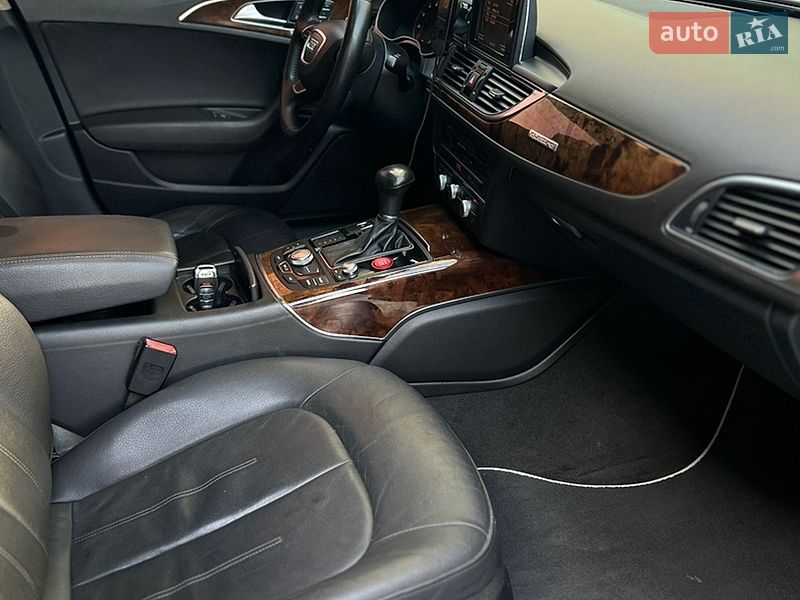 Седан Audi A6 2013 в Києві фото 27 Седан Audi A6 2013 в Києві