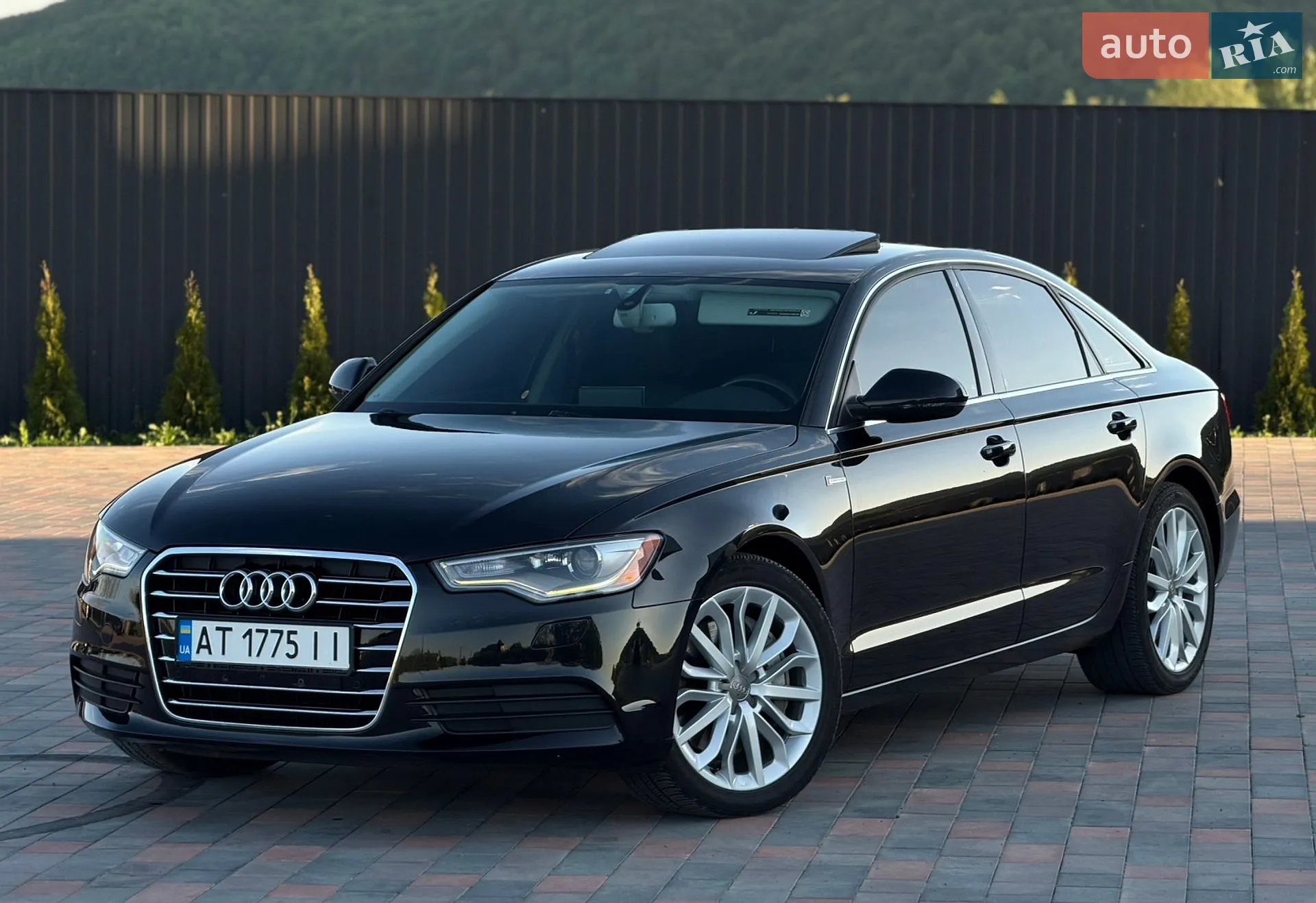 Audi A6 2013 VIN WAUFGAFC8EN095167 фото оголошення 4 з 6