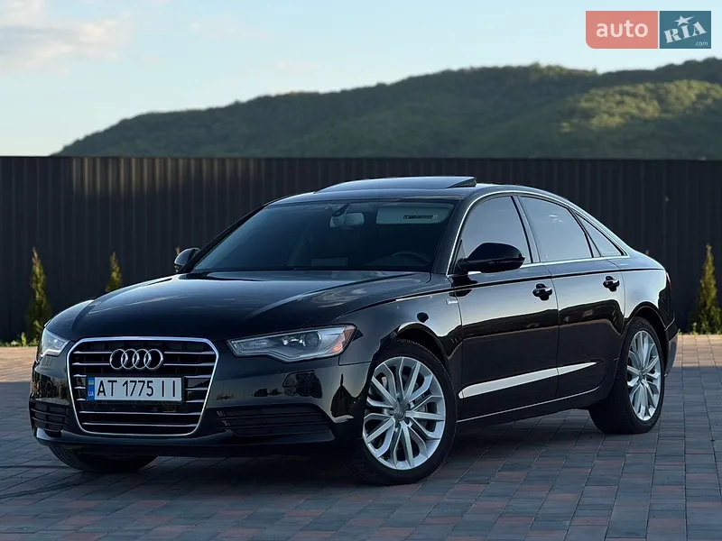 Audi A6 2013 VIN WAUFGAFC8EN095167 фото оголошення 4 з 93