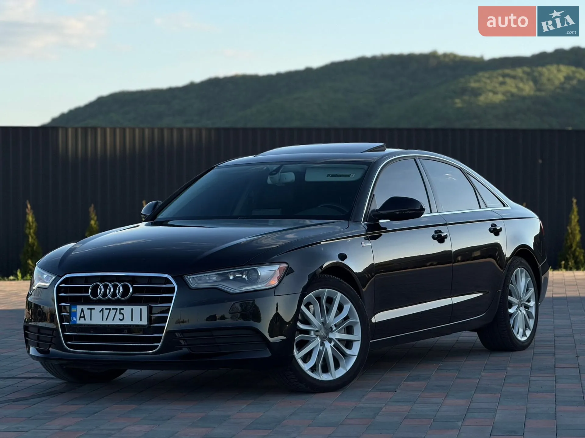 Audi A6 2013 VIN WAUFGAFC8EN095167 фото оголошення 5 з 6