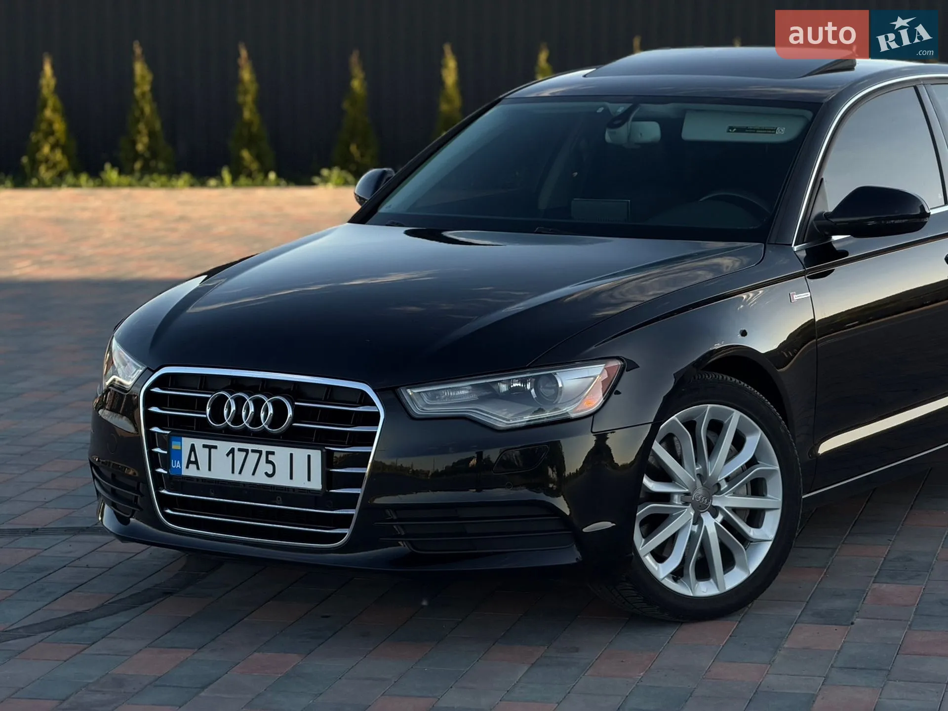 Audi A6 2013 VIN WAUFGAFC8EN095167 фото оголошення 6 з 6
