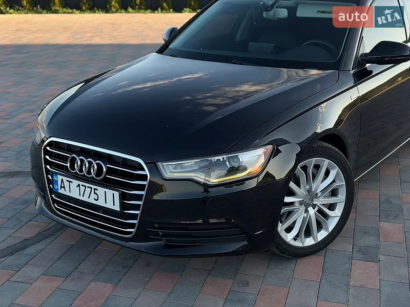 Audi A6 2013 VIN WAUFGAFC8EN095167 фото оголошення 9 з 93