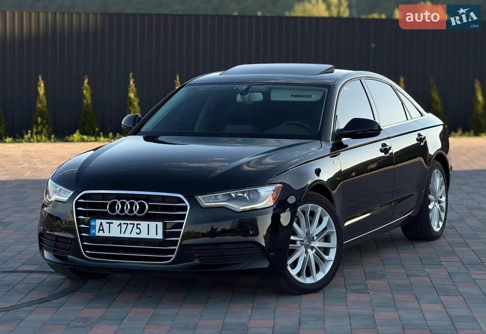 Audi A6 2013 VIN WAUFGAFC8EN095167 фото оголошення 2 з 6