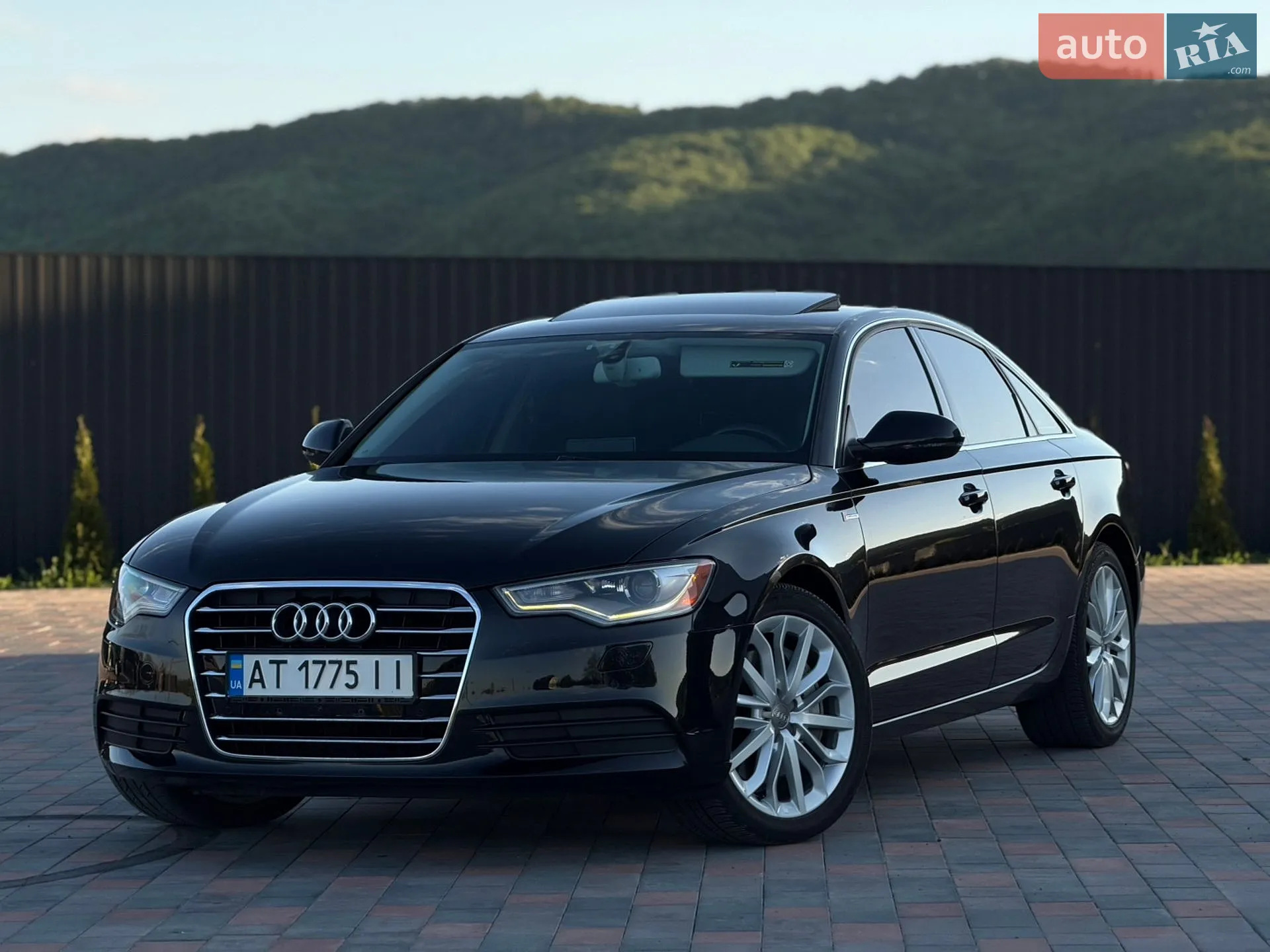 Audi A6 2013 VIN WAUFGAFC8EN095167 фото оголошення 3 з 6