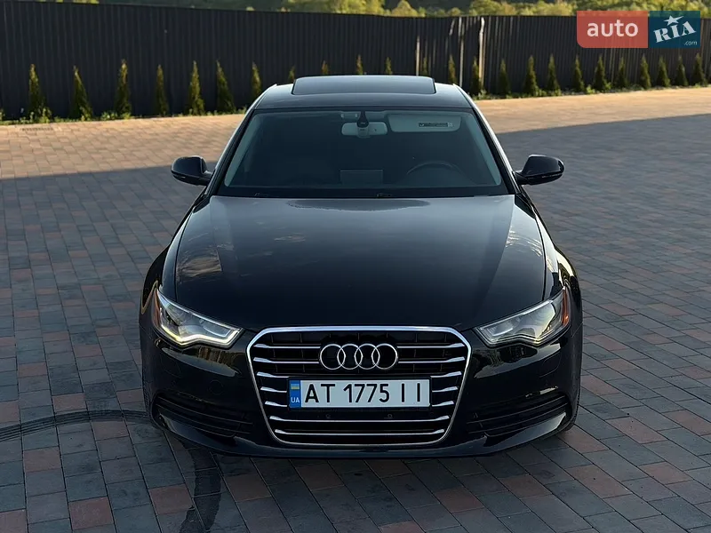 Audi A6 2013 VIN WAUFGAFC8EN095167 фото оголошення 12 з 93