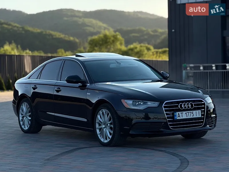 Audi A6 2013 VIN WAUFGAFC8EN095167 фото оголошення 17 з 93