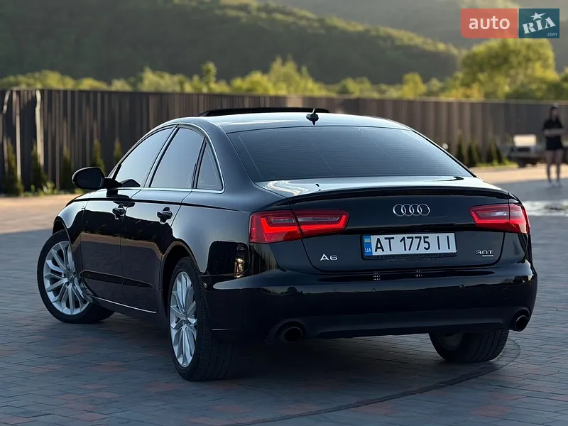 Audi A6 2013 VIN WAUFGAFC8EN095167 фото оголошення 22 з 93