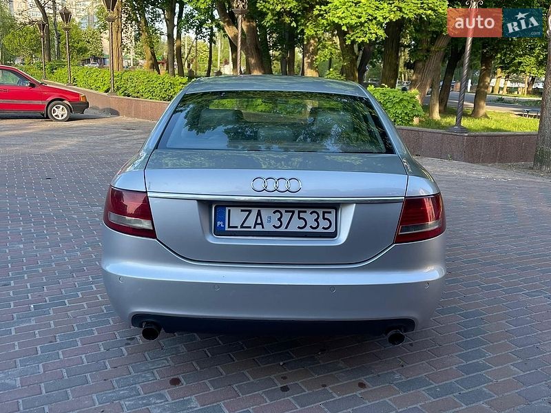 Седан Audi A6 2006 в Звягелі фото 4 Седан Audi A6 2006 в Звягелі