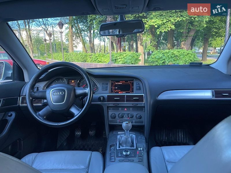 Седан Audi A6 2006 в Звягелі фото 10 Седан Audi A6 2006 в Звягелі