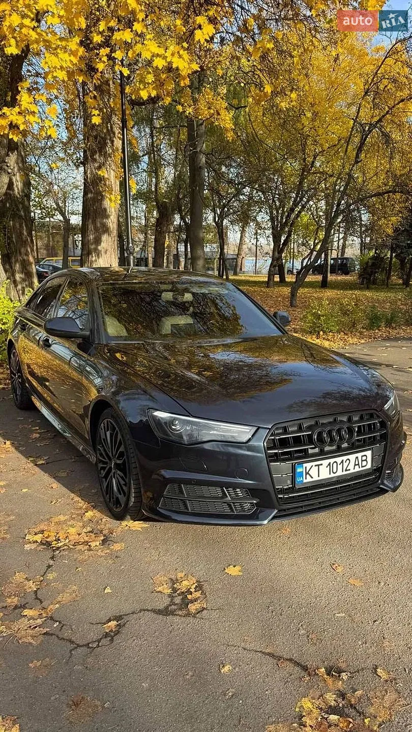 2017 Audi A6 - фото 1
