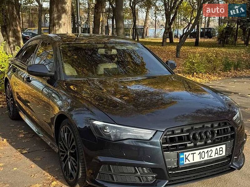 Седан Audi A6 2017 в Києві