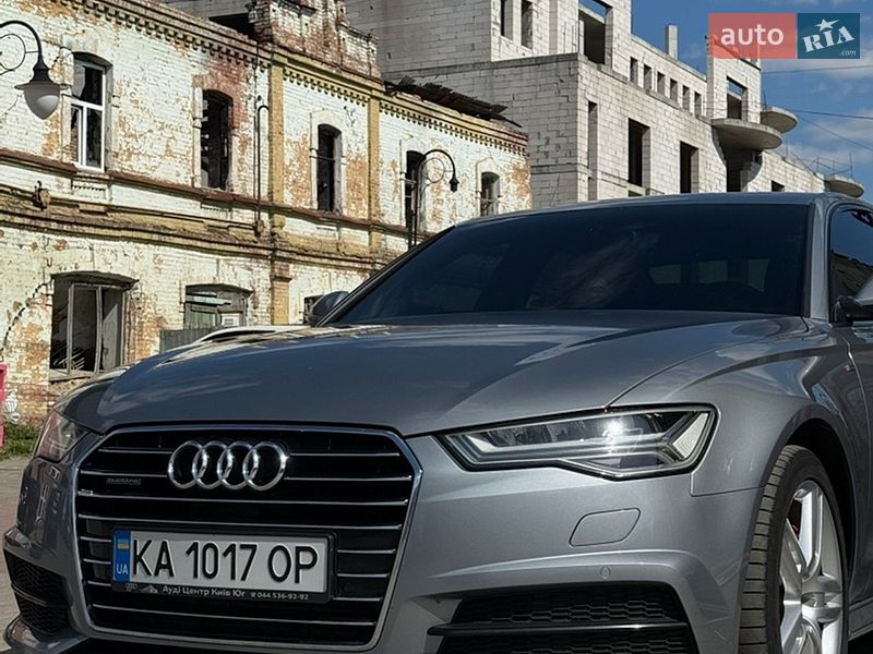 2017 Audi A6, VIN WAUZZZ4GXHN091850:plate — фото 1 (autoria)