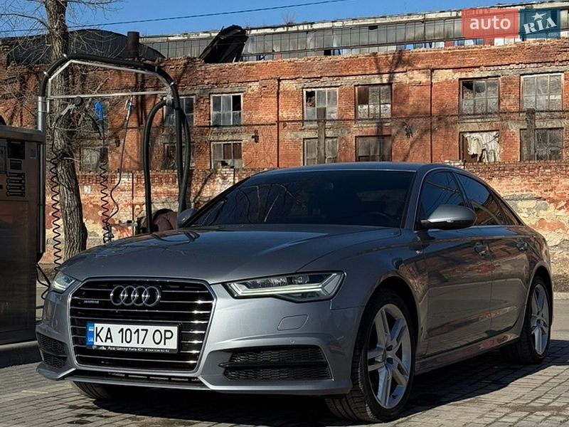 Седан Audi A6 2017 в Сумах