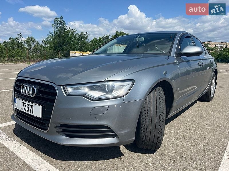 Audi A6 2013