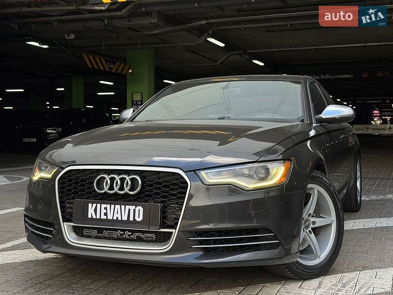 Седан Audi A6 2014 в Киеве