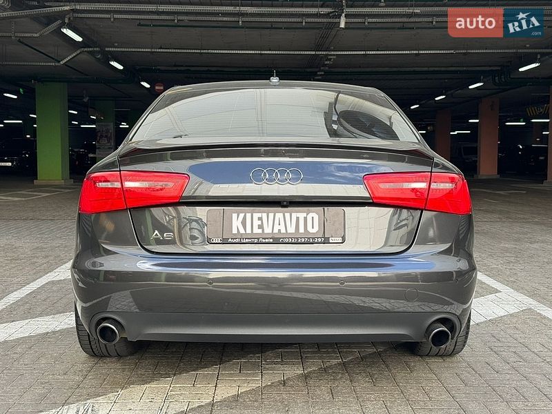 Седан Audi A6 2014 в Киеве