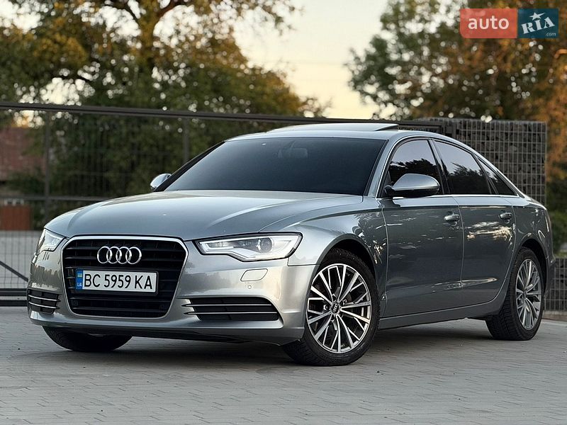 Седан Audi A6 2013 в Львові фото 3 Седан Audi A6 2013 в Львові