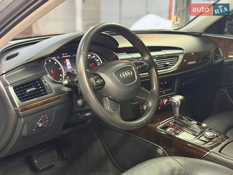 Седан Audi A6 2013 в Львові фото 15 Седан Audi A6 2013 в Львові