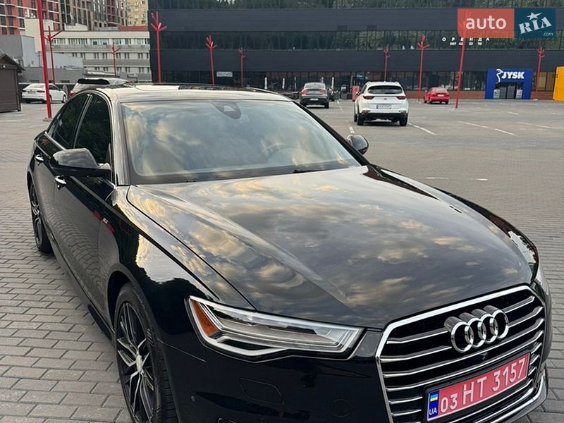 Седан Audi A6 2015 в Києві