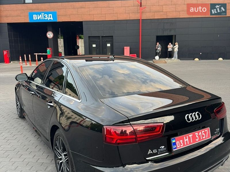 Седан Audi A6 2015 в Києві