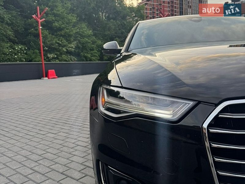 Седан Audi A6 2015 в Києві