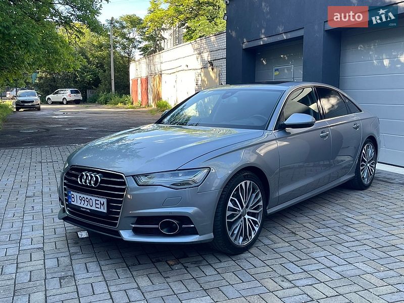 Седан Audi A6 2015 в Кременчуці