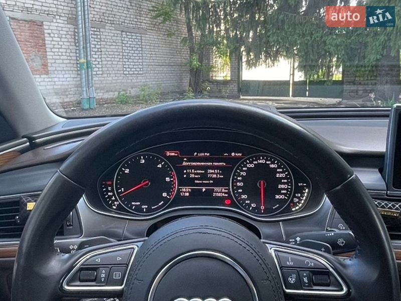 Седан Audi A6 2015 в Кременчуці