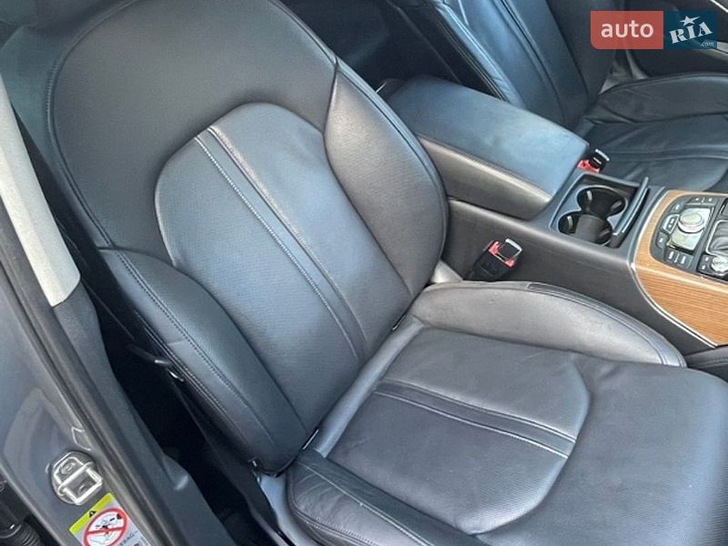 Седан Audi A6 2015 в Кременчуці