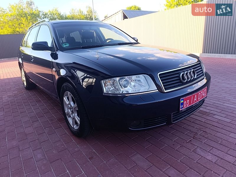 Універсал Audi A6 2004 в Сарнах