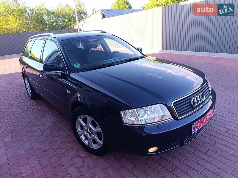 Універсал Audi A6 2004 в Сарнах