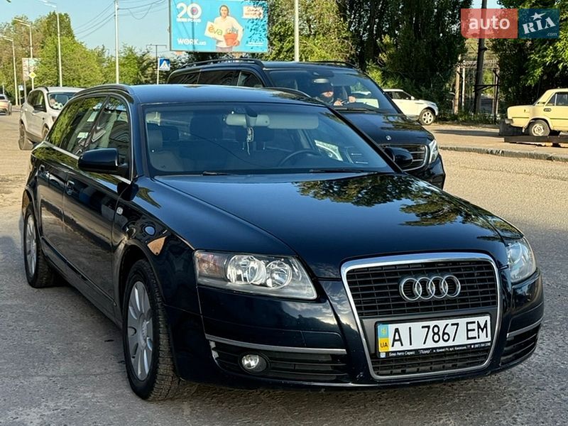 Універсал Audi A6 2008 в Києві