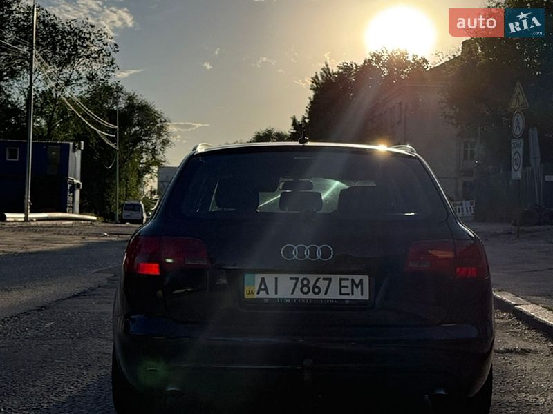 Універсал Audi A6 2008 в Києві