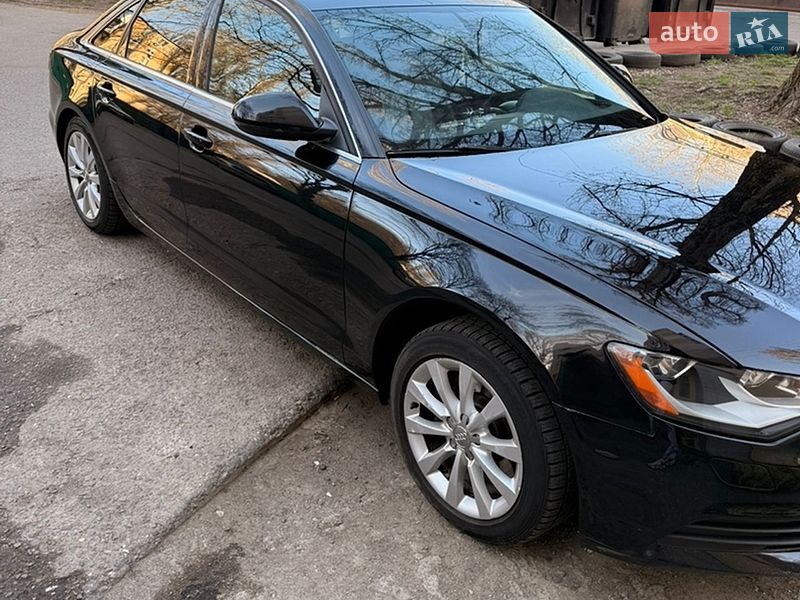 Audi A6 2013