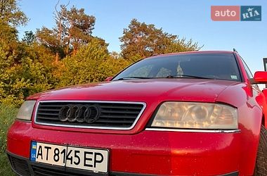 Универсал Audi A6 1998 в Козове