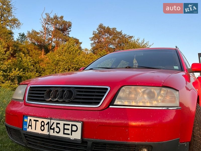 Универсал Audi A6 1998 в Козове