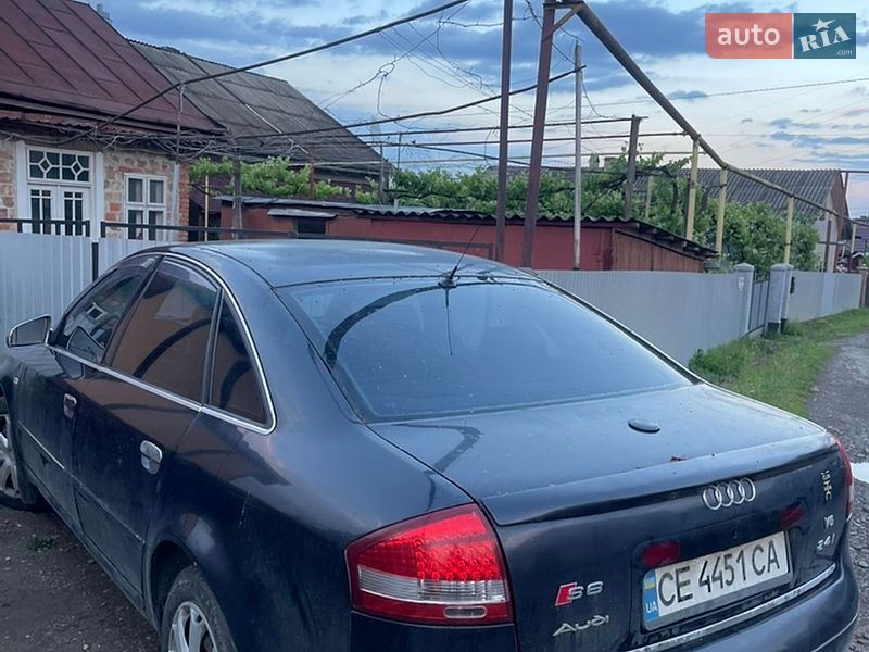 Седан Audi A6 1999 в Чернівцях