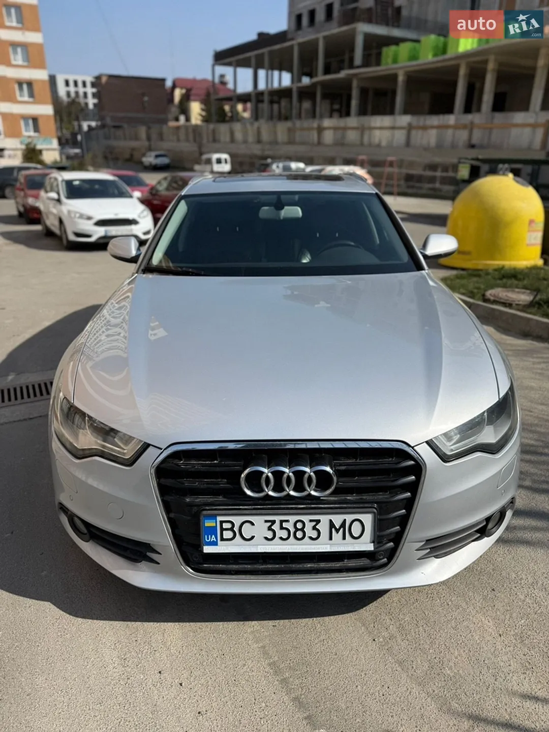 2012 Audi A6 - мініатюра 2