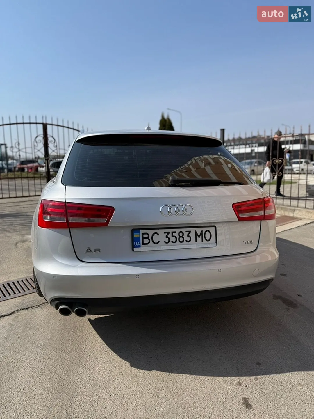 2012 Audi A6 - мініатюра 7