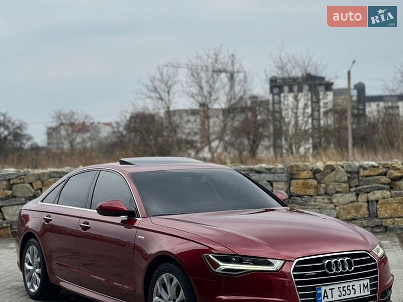 Седан Audi A6 2017 в Калуше
