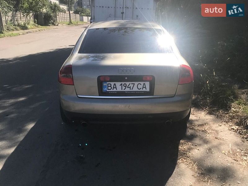 Audi A6 2002